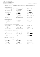 Worksheet on integration.pdf